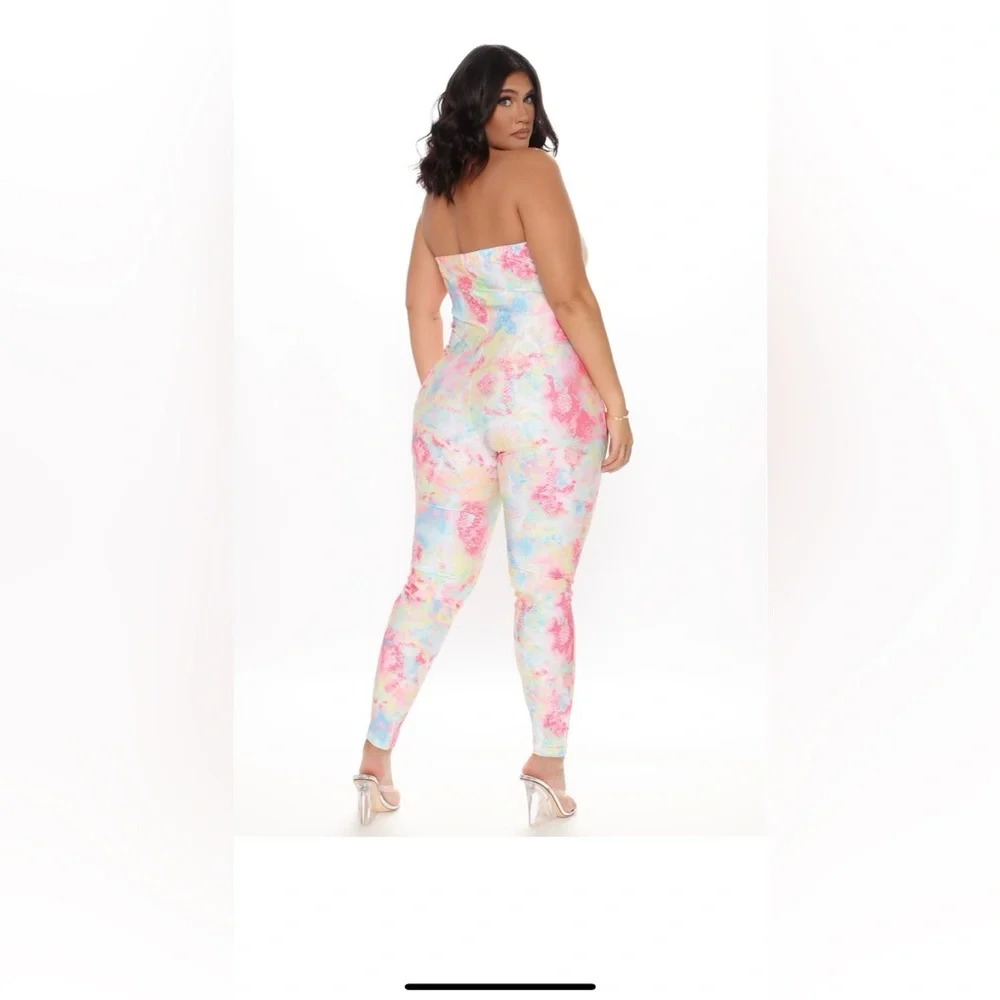Colorful jumpsuit - Picture 3 of 4
